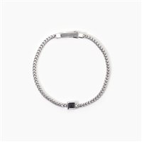 Bracciale Mabina Uomo BLACK CODE in Argento Zircone 533808-19 - 533808-20